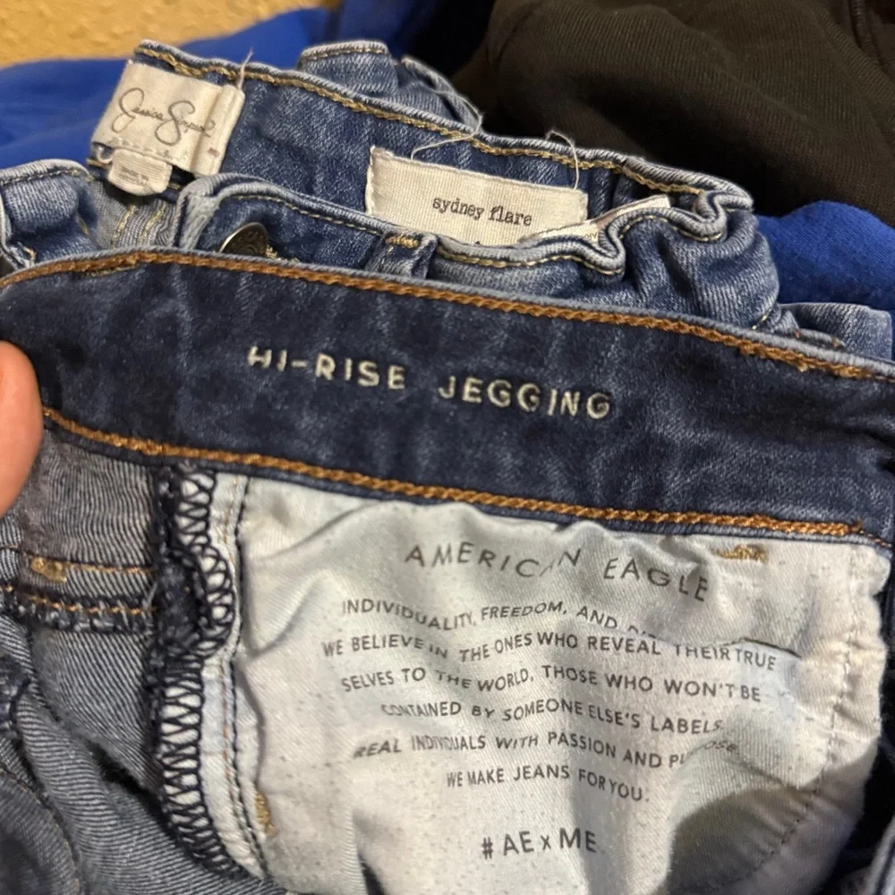 American Eagle Outfitters The Dream Jean High Rise Jegging - Picture 10 of 11